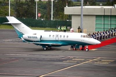 Photo of aircraft N810GB operated by Bank of Utah Trustee