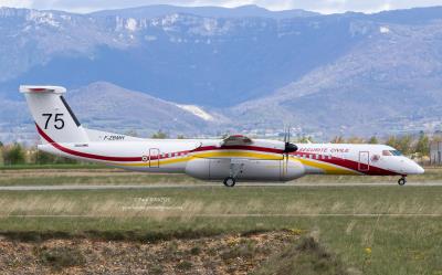 Photo of aircraft F-ZBMH operated by Securite Civile