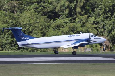 Photo of aircraft N347AF operated by Ameriflight