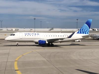 Photo of aircraft N754YX operated by United Express