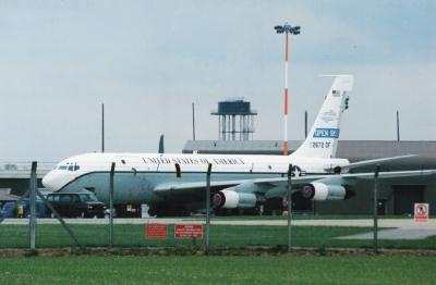 Photo of aircraft 61-2672 operated by United States Air Force