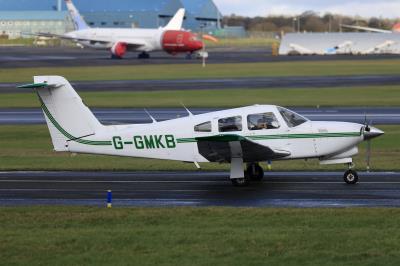 Photo of aircraft G-GMKB operated by GMK Aviation Services Ltd