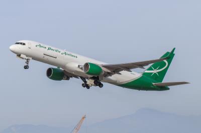 Photo of aircraft N888LT operated by Asia Pacific Airlines