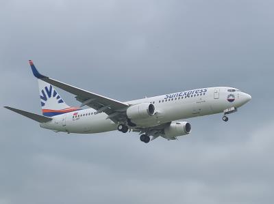 Photo of aircraft TC-SPT operated by SunExpress