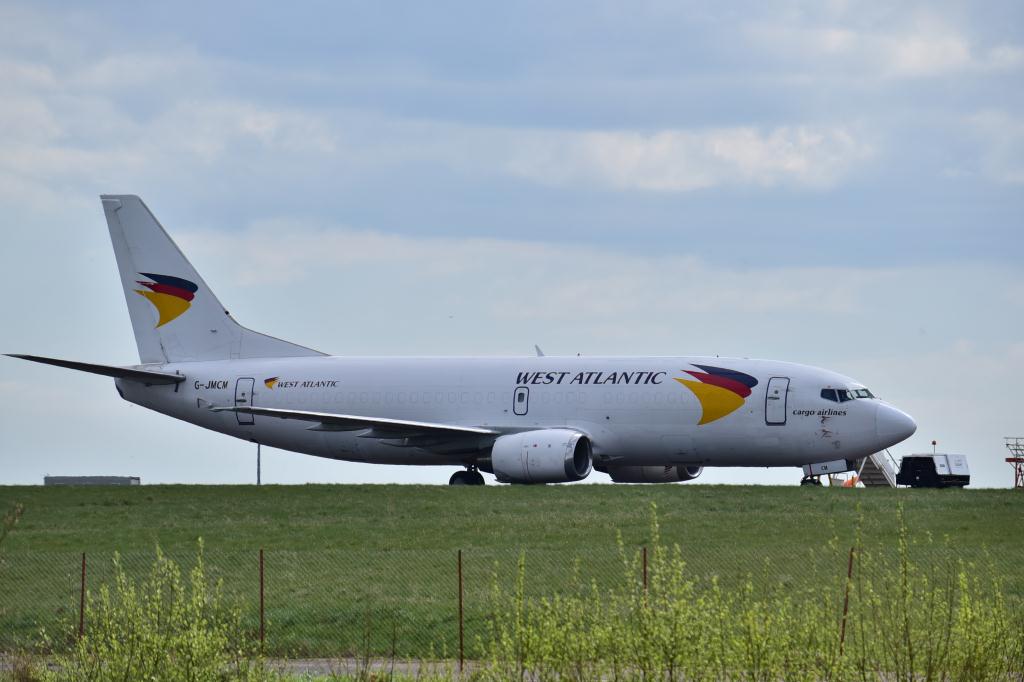 Photo of aircraft G-JMCM operated by Atlantic Airlines