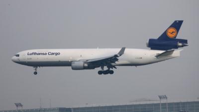 Photo of aircraft D-ALCM operated by Lufthansa Cargo