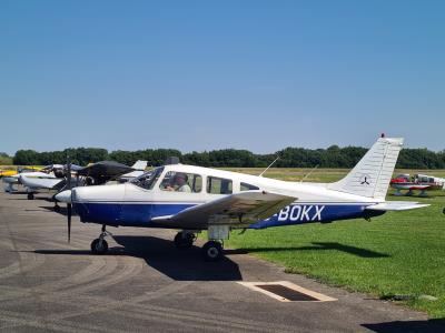 Photo of aircraft G-BOKX operated by Turweston Flying Club Ltd