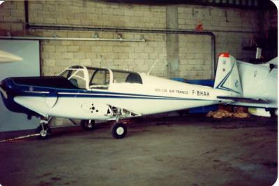 Photo of aircraft F-BHAK operated by Aero-Club Air France