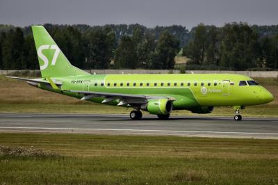 Photo of aircraft VQ-BYW operated by S7 Airlines
