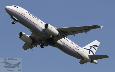 Photo of aircraft SX-DVM operated by Aegean Airlines