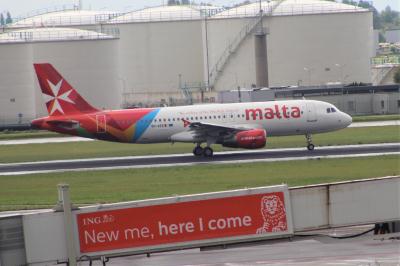 Image of aircraft registration 9H-AEK - A A320-211 operated by Air Malta