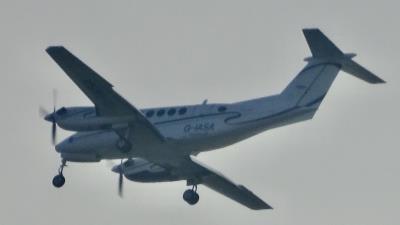 Photo of aircraft G-IASA operated by IAS Medical Ltd