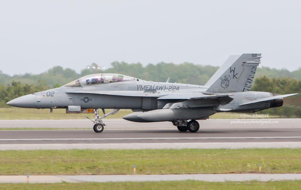 Photo of aircraft 164705 operated by United States Marine Corps