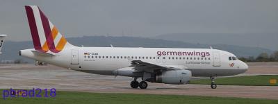 Photo of aircraft D-AGWA operated by Germanwings