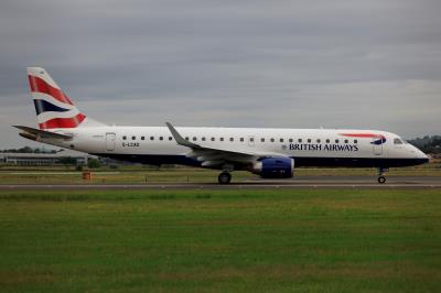 Photo of aircraft G-LCAD operated by BA Cityflyer