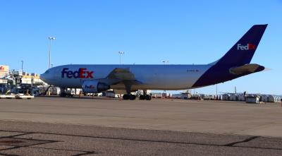 Photo of aircraft N743FD operated by Federal Express (FedEx)