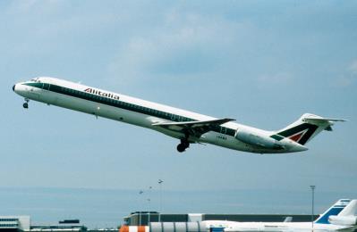 Photo of aircraft I-DAWH operated by Alitalia