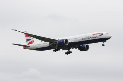 Photo of aircraft G-STBN operated by British Airways