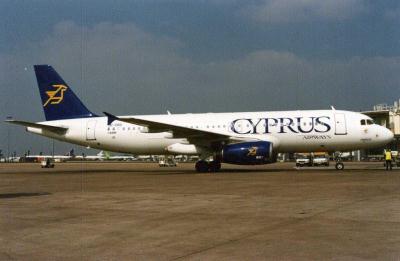 Image of aircraft registration 5B-DBD - A A320-231 operated by Cyprus Airways