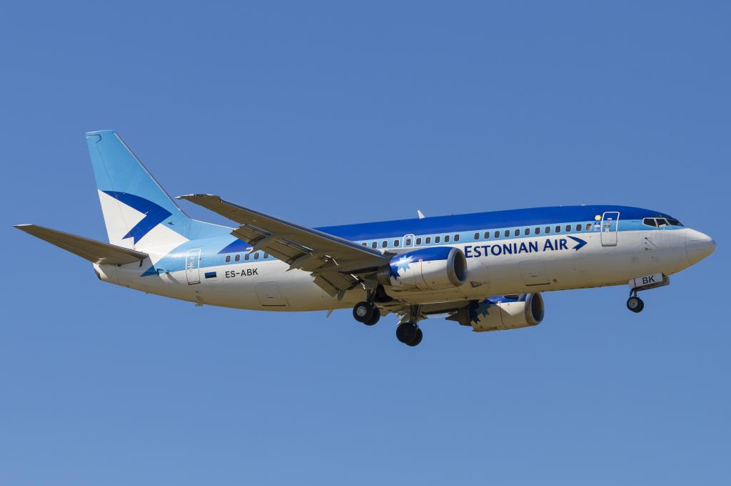 Photo of aircraft ES-ABK operated by Estonian Air