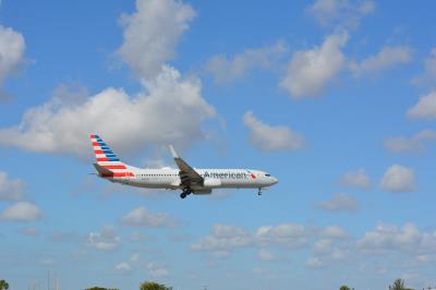 Photo of aircraft N855NN operated by American Airlines
