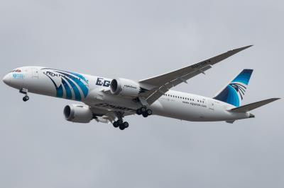 Photo of aircraft SU-GEV operated by EgyptAir