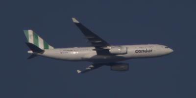 Photo of aircraft D-AIYA operated by Condor