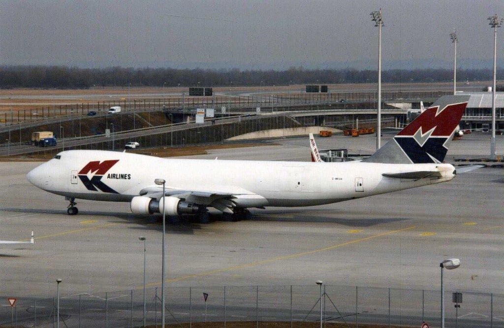 Photo of aircraft G-MKDA operated by MK Airlines