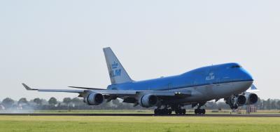 Image of aircraft registration PH-BFB - A 747-406 operated by KLM Royal Dutch Airlines