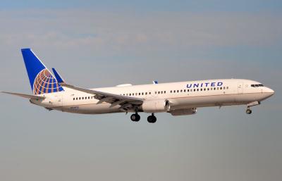 Photo of aircraft N31412 operated by United Airlines