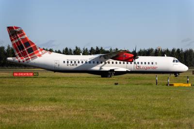 Photo of aircraft G-LMTB operated by Loganair