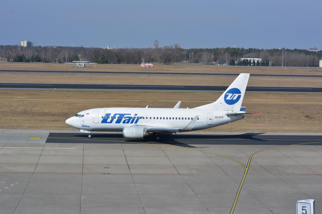 Photo of aircraft VQ-BJU operated by UTAir Aviation