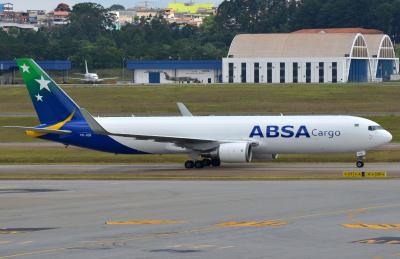 Photo of aircraft PR-ABB operated by ABSA Cargo