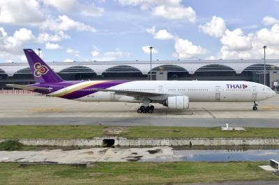 Photo of aircraft HS-TKE operated by Thai Airways International