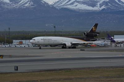 Photo of aircraft N258UP operated by United Parcel Service (UPS)