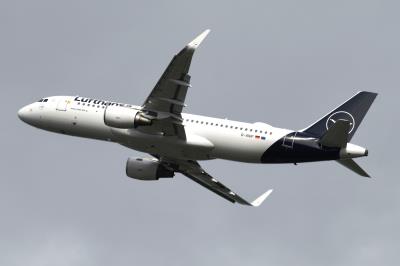 Photo of aircraft D-AIUP operated by Lufthansa