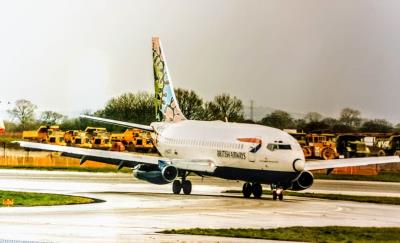 Image of aircraft registration G-BGDT - A 737-236 operated by British Airways