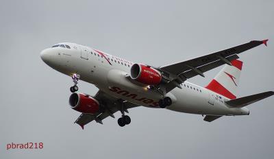 Image of aircraft registration OE-LDB - A A319-112 operated by Austrian Airlines