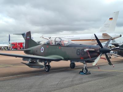 Photo of aircraft L9-68 operated by Slovenian Air Force