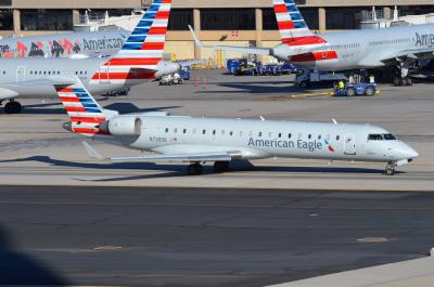 Image of aircraft registration N728SK - A CRJ-701-ER operated by American Eagle