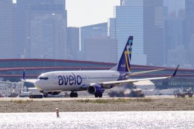 Photo of aircraft N809VL operated by Avelo Airlines