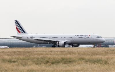 Photo of aircraft F-GMZA operated by Air France