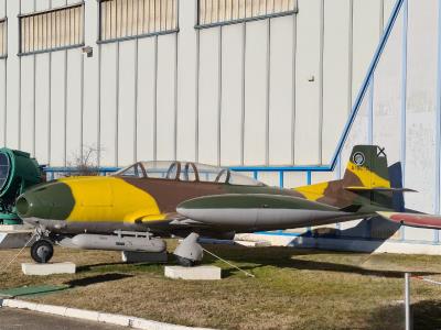 Photo of aircraft A.10C-91 operated by Museo de Aeronáutica y Astronáutica de España