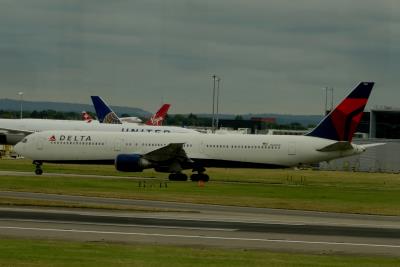 Photo of aircraft N838MH operated by Delta Air Lines