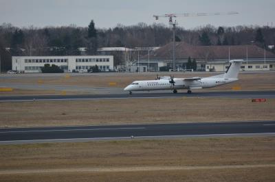 Image of aircraft registration D-ABQB - A DHC-8-402Q operated by Eurowings