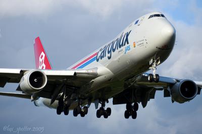 Photo of aircraft LX-VCI operated by Cargolux Airlines International