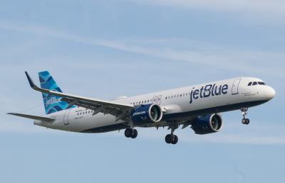 Photo of aircraft N4048J operated by JetBlue Airways