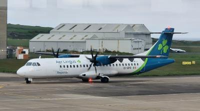 Photo of aircraft EI-GPO operated by Aer Lingus Regional