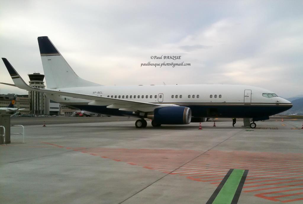 Photo of aircraft VP-BEL operated by Magenta Aviation
