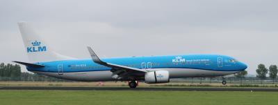 Photo of aircraft PH-BGB operated by KLM Royal Dutch Airlines